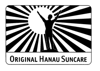 ORIGINAL HANAU SUNCARE logo