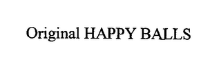 ORIGINAL HAPPY BALLS logo