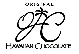 ORIGINAL HAWAIIAN CHOCOLATE OHC logo