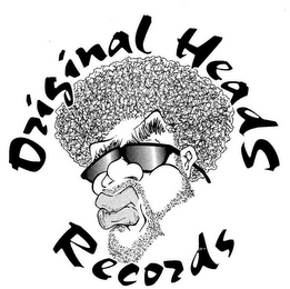 ORIGINAL HEADS RECORDS logo