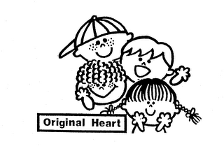 ORIGINAL HEART logo