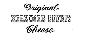 ORIGINAL HERKIMER COUNTY CHEESE logo