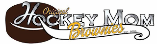ORIGINAL HOCKEY MOM BROWNIES EST. 2005 logo