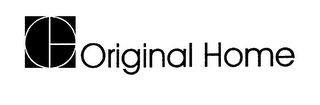 ORIGINAL HOME logo