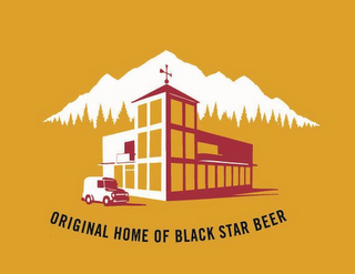 ORIGINAL HOME OF BLACK STAR BEER logo