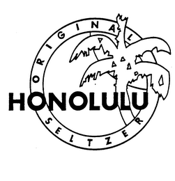 ORIGINAL HONOLULU SELTZER logo