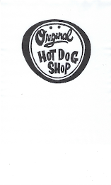 ORIGINAL HOT DOG SHOP logo