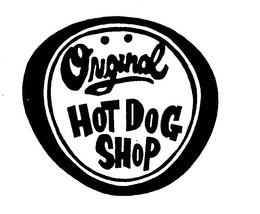 ORIGINAL HOT DOG SHOP logo