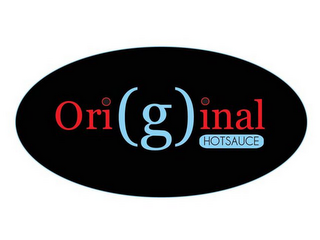 ORI(G)INAL HOTSAUCE logo