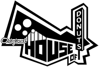 ORIGINAL HOUSE OF DONUTS logo