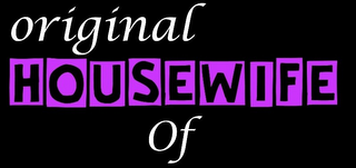 ORIGINAL HOUSEWIFE OF logo
