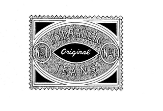 ORIGINAL HYDRAULIC JEANS NO.1 logo
