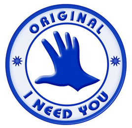 ORIGINAL I NEED YOU logo
