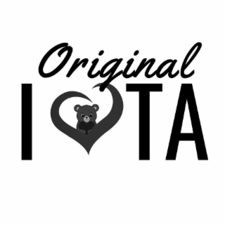 ORIGINAL I O T A logo