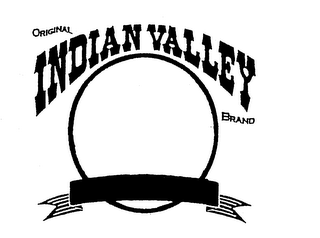 ORIGINAL INDIAN VALLEY BRAND logo