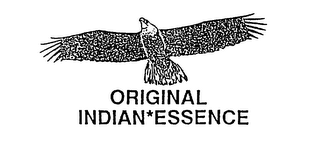 ORIGINAL INDIAN*ESSENCE logo