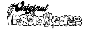 ORIGINAL INSANI-TEASE logo