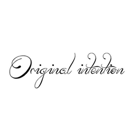 ORIGINAL INTENTION logo