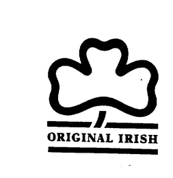 ORIGINAL IRISH logo