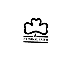 ORIGINAL IRISH logo