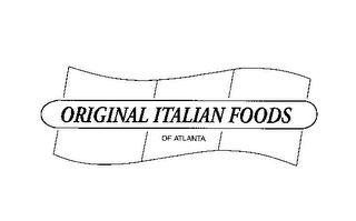 ORIGINAL ITALIAN FOODS OF ATLANTA logo