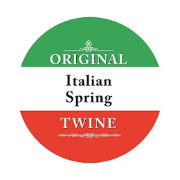 ORIGINAL ITALIAN SPRING TWINE logo