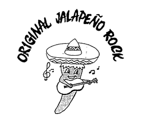 ORIGINAL JALAPENO ROCK logo