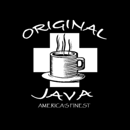 ORIGINAL JAVA AMERICA'S FINEST logo