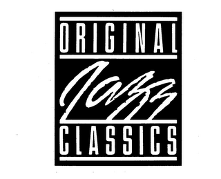 ORIGINAL JAZZ CLASSICS logo