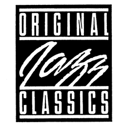 ORIGINAL JAZZ CLASSICS logo
