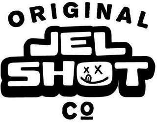 ORIGINAL JEL SHOT CO logo