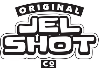 ORIGINAL JEL SHOT CO logo