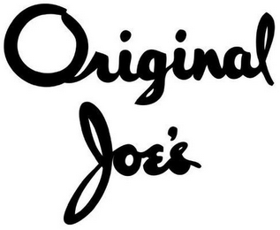 ORIGINAL JOE'S logo