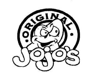 ORIGINAL JOJO'S logo
