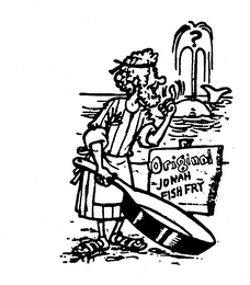 ORIGINAL JONAH FISH FRY logo