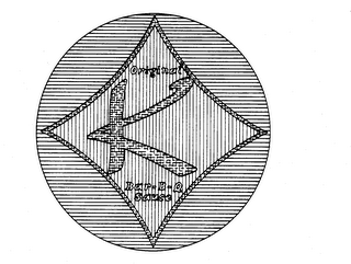 ORIGINAL K BAR-B-Q SAUCE logo