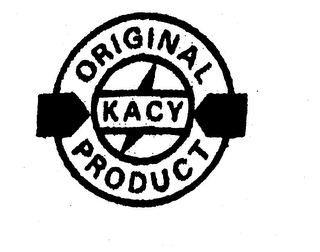 ORIGINAL KACY PRODUCT logo