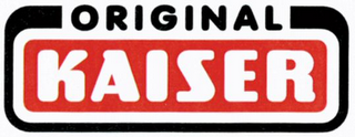 ORIGINAL KAISER logo