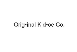ORIGINAL KIDOE CO. logo