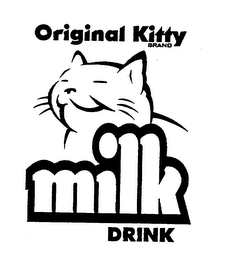 ORIGINAL KITTY BRAND MILK DRINK logo
