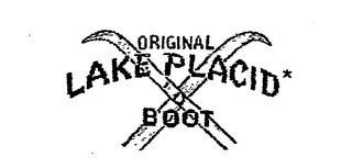 ORIGINAL LAKE PLACID BOOT logo