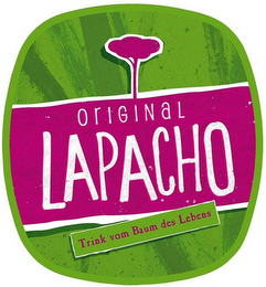 ORIGINAL LAPACHO TRINK VOM BAUM DES LEBENS logo
