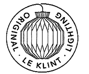ORIGINAL · LE KLINT · LIGHTING logo