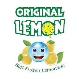 ORIGINAL LEMON SOFT FROZEN LEMONADE logo
