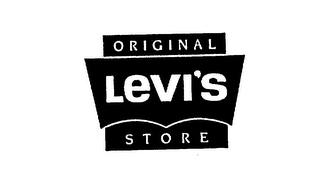 ORIGINAL LEVI'S STORE logo