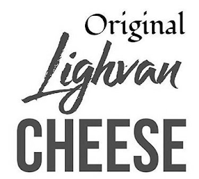 ORIGINAL LIGHVAN CHEESE logo