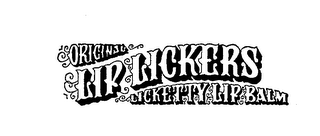 ORIGINAL LIP LICKERS LICKETTY LIP BALM logo