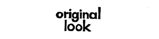 ORIGINAL LOOK logo