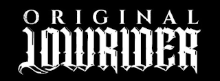 ORIGINAL LOWRIDER logo