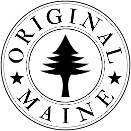 ORIGINAL MAINE logo
